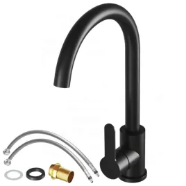 bateria-kuchenna-czarna-mat-stojaca-wylewka-u-360-33-cm-sevico