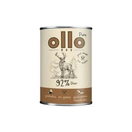 ollo-pure-jelen-400g-karma-mokra-monoproteinowa-dla-psow