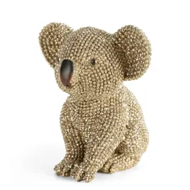 figurka-koala-dekoracyjna-zlota-szampanska-8x8x10