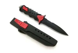 noz-do-nurkowania-stal-420-spear-point-czarna-powloka-czerwony-n784a
