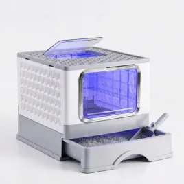 duza-kuweta-dla-kota-zamknieta-xxl-z-lampa-uv-szuflada-lopatka-kryta