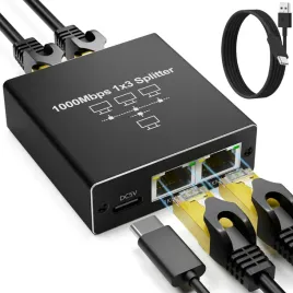 switch-ethernet-rj45-sieciowy-rozdzielacz-3-porty-wlan-1gb-gigabit-1000mb