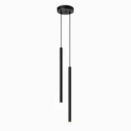 lampa-wiszaca-sufitowa-sopel-tuba-czarna-2-punktowa-led-12w-155cm