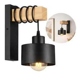 kinkiet-scienny-ruchomy-loft-drewno-e27-lampa-scienna-nowoczesna-czarna