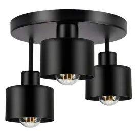 lampa-sufitowa-wiszaca-led-zyrandol-plafon-okragla-3x-e27-loft-czarny-mat
