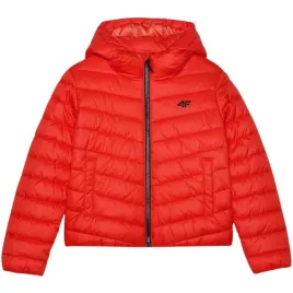 kurtka-puchowa-dla-chlopca-4f-m460-pomaranczowa-4fjwaw24tdjam460-70s-152cm