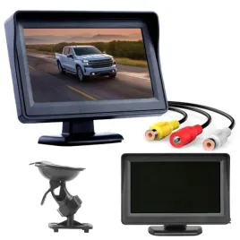 monitor-samochodowy-5-cali-do-kamery-cofania-wyswietlacz-uchwyt-mocujacy
