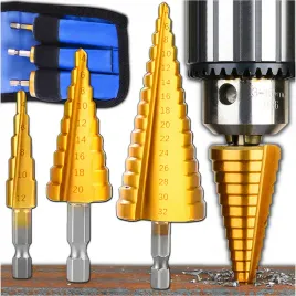 wiertla-stozkowe-stopniowe-choinkowe-do-metalu-zestaw-4-32mm