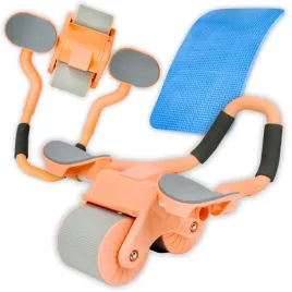 roller-trenazer-abs-na-miesnie-brzucha-pilates-fitness-kolo-do-cwiczen-mata