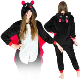 pizama-damska-meska-kigurumi-ciepla-nietoperz-stroj-przebranie-karnawal-xl