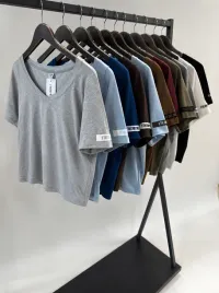 t-shirt-b-the-only-one-by-o-la-la-smoke-grey