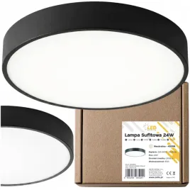 lampa-led-plafon-sufitowy-40cm-okragly-czarny-neutralna-4000k-niemrugajacy