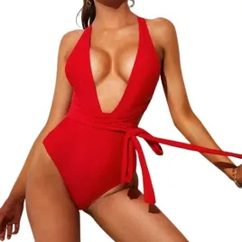 jednoczesciowy-stroj-kapielowy-czerwony-sexi-monokini-z-dekoltem-kostium-s