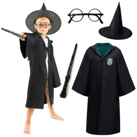 stroj-harry-potter-bal-karnawal-sylwester-okulary-rozdzka-128-134-peleryna