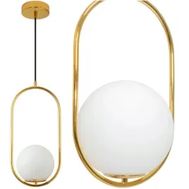 lampa-sufitowa-wiszaca-zyrandol-do-salonu-kula-mleczna-zlota-regulowana