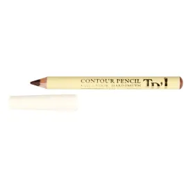 koh-i-noor-contour-drawing-czeska-kredka-brazowa