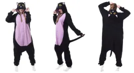 pizama-damska-meska-kigurumi-unisex-onesie-karnawal-xl-ciepla-kot-czarna