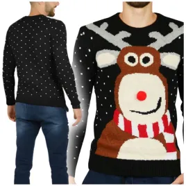meski-sweter-swiateczny-renifer-prezent-choinka-swieta-cieply-czarny-dres