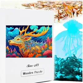 puzzle-drewniane-ukladanka-dla-doroslych-dzieci-renifer-262elementy-prezent