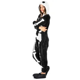 pizama-kombinezon-kigurumi-damska-meska-przebranie-stroj-szkielet-prezent-l
