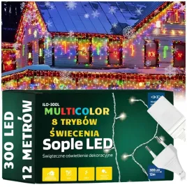 lampki-swiateczne-zewnetrzne-sople-300-led-grube-przewody-multicolor