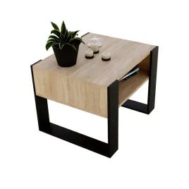 stolik-kawowy-lawa-karo-65-cm-dab-sonoma-czarny-loft-65x536x45