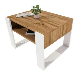 stolik-kawowy-lawa-karo-65-cm-dab-wotan-biale-loft-65x536x45