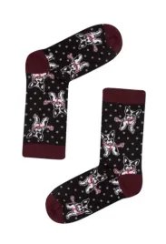 john-frank-skarpetki-czarne-wzor-casual-33-35-adr