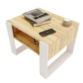 stolik-kawowy-lawa-karo-65-cm-craft-zloty-bialy-loft-65x536x45
