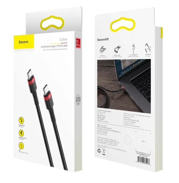 kabel-usb-c-do-usb-c-pd-baseus-cafule-2-0-60w-1m