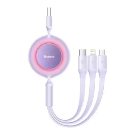 kabel-usb-3w1-baseus-bright-mirror-3-usb-c-66w