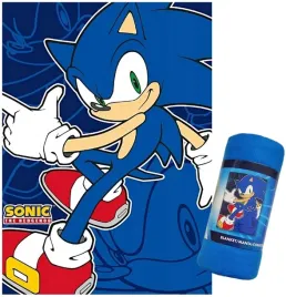 kocyk-dla-dziecka-sonic-100x140-cm-lekki-miekki-polarowy-z-mikrofibry