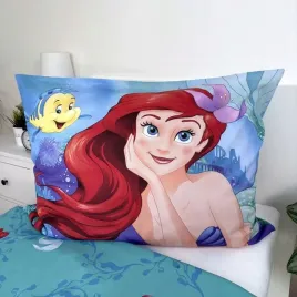 komplet-poscieli-arielka-mala-syrenka-140x200cm-miekka-bawelna-dla-dziecka