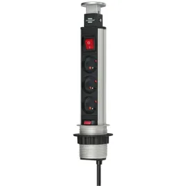 listwa-zasilajaca-tower-power-z-3-gniazdami-z-kablem-o-dlugosci-2-m