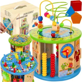 interaktywna-kostka-edukacyjna-sensoryczna-11w1-drewniana-zabawa-dla-dzieci