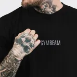 koszulka-basic-black-l-gymbeam