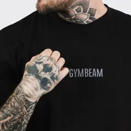 koszulka-basic-black-l-gymbeam