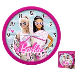 zegar-scienny-barbie-do-pokoju-dziecka