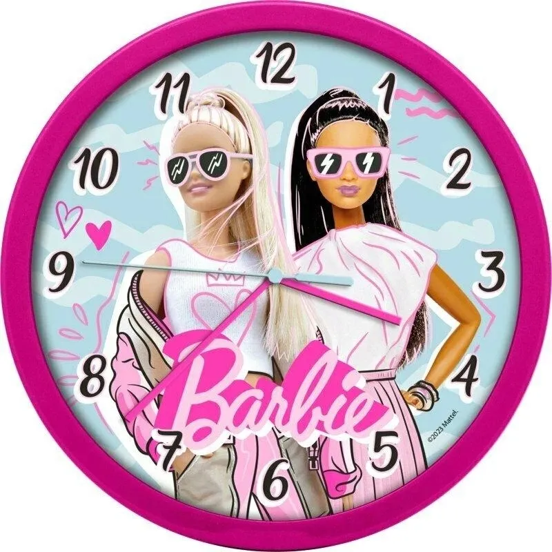 zegar-scienny-barbie-do-pokoju-dziecka