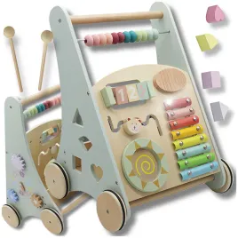 wozek-sorter-kreatywny-sensoryczny-z-cymbalkami-dla-dziecka-do-zabawy-green