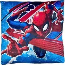 poduszka-dziecieca-38x38-spiderman-niebiesko-czerwona