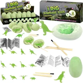 12x-jajo-z-dinozaurem-wykopaliska-z-narzedziami-maly-archeolog-karty