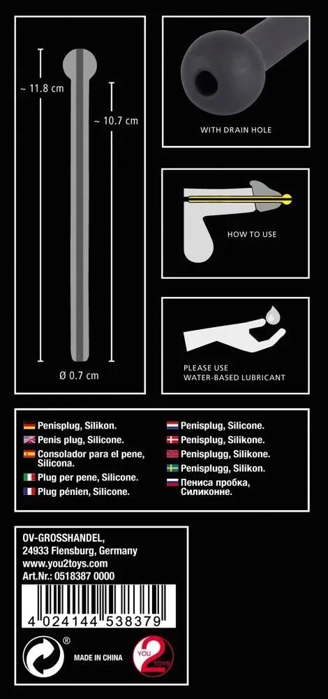 penis-plug-piss-play-black