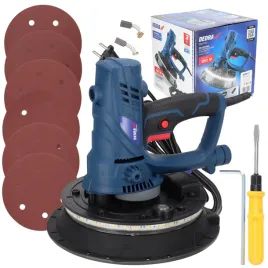 szlifierka-do-gipsu-sieciowe-dedra-850-w-230-v