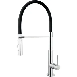 bateria-zlewozmywakowa-kulowa-stojaca-ferro-libretto-czarn-chrom-elasty