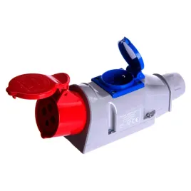 gniazdo-silowe-na-sciane-16a-4-bolce-pcv-z-gniazdem-230v-ip44