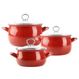 komplet-garnkow-emaliowanych-3-55-65l-helena-czerwonych-indukcja-gaz