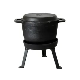 kociolek-zeliwny-3-czesciowy-8l-garnek-patelnia-grill-rekawica-gratis