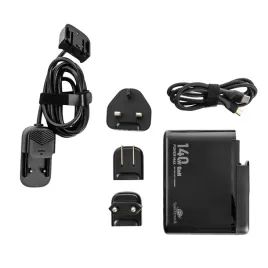 szybka-ladowarka-stacja-ladowania-140w-gan-led-6-portow-usb-3-koncowki