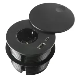 gniazdo-wpuszczane-blatowe-okragle-spacetronik-usb-c-usb-a-schuko-typ-f